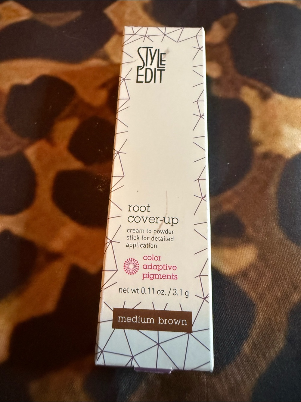 Root Cover-Up Cream-to-Powder Stick - Medium Brown